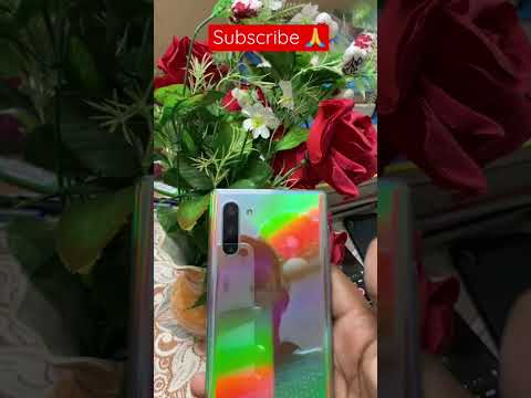 Note 10 Low Light Camera Sample