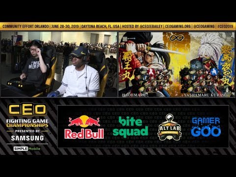 CEO 2019 Samurai Showdown Top 8 - ALPHONSO vs AROO