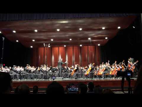 Kalinikov Symphony 1, finale - TMEA Region 26 2018