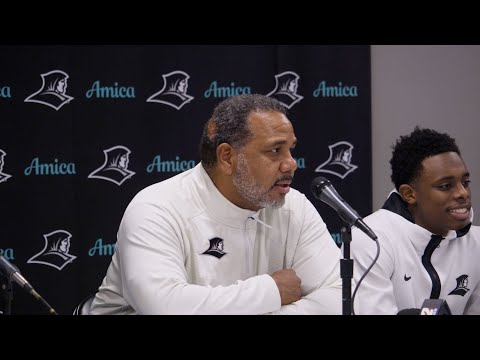 12.10.22 UAlbany vs. Providence MBB Postgame Press Conference