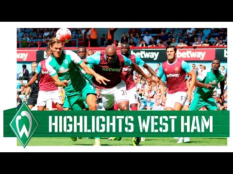 West Ham 1-2 Werder Bremen
