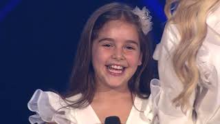 Evelin Mukaj - Mamma Mia| X Factor Kids Albania