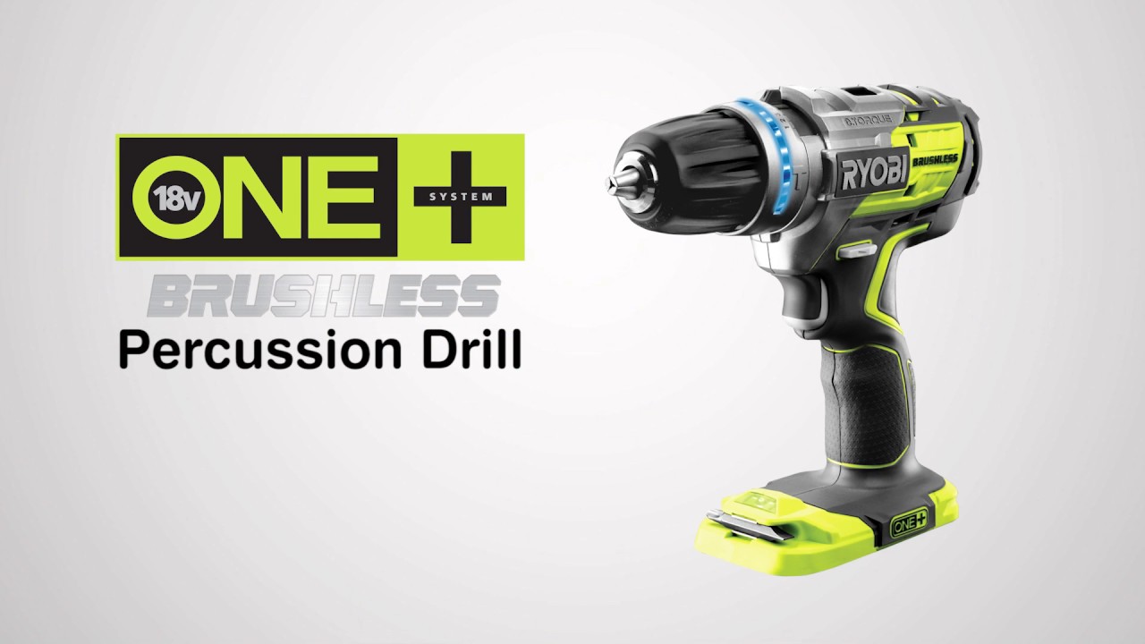 Perceuse SDS+ Sans Fil Ryobi RSDS18BL-0 18V ONE+ - Sans Balais - Pour Béton, Pierre, Brique