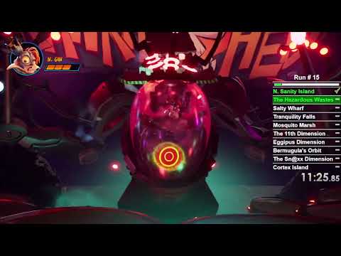 (WORLD'S FIRST) Crash Bandicoot 4: It's About Time - All Timelines Hitless (1:52:04)