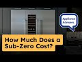 How Much Does a Sub-Zero Refrigerator Cost Anyway? New Classic & Designer Series Explained