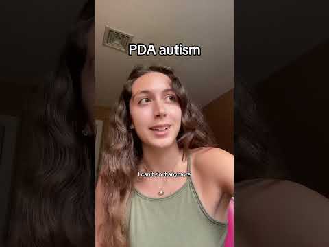 POV: you have the PDA autism profile #actuallyautistic