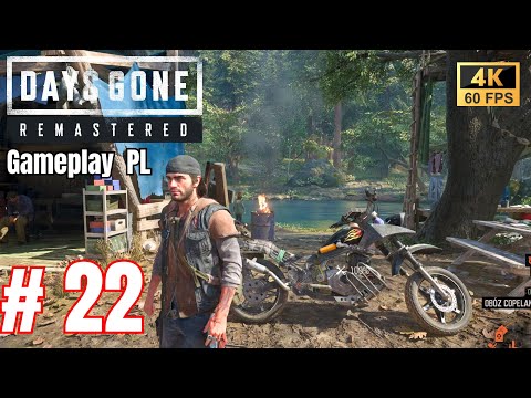 Days Gone Remastered PL #22 🔧  Gameplay - Motocykl po lekkim tuningu 🛠️✨  | Odcinek 22
