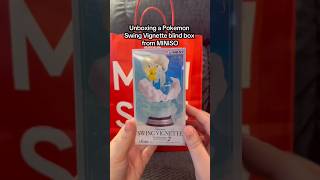 This one wasn’t my targets but he is kinda cute #pokemon #blindbox #myminisoca #minisoambassador