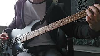 Dead Can Dance - East Of Eden Bass Cover