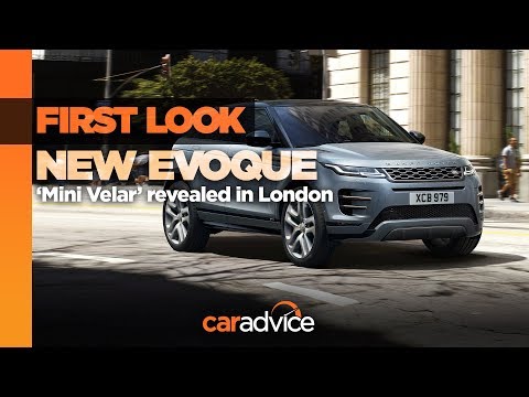 2019 Range Rover Evoque: FIRST LOOK