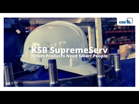 KSB SupremeServ | Smart Products need Smart People