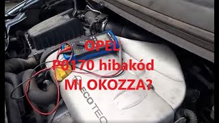 P0170 hibakód Opel Zafira 1.8