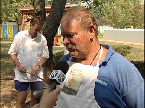 FŐZŐVERSENY A KARCAGI STRANDON