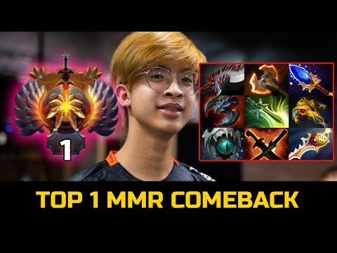 23SAVAGE 9 SLOTTED CARRY ANTIMAGE - TOP 1 MMR HARD COMEBACK DOTA 2