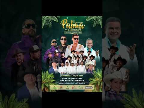SAN CARLOS DE GUAROA META - XXVI FESTIVAL D LA PALMA 🌴 Y LA GUARATARA🌱 16-NOV-2025