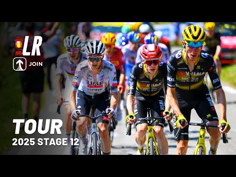 Pogačar Goes NUCLEAR On Hautacam | Tour de France 2025 Stage 12 | Lanterne Rouge x JOIN Cycling
