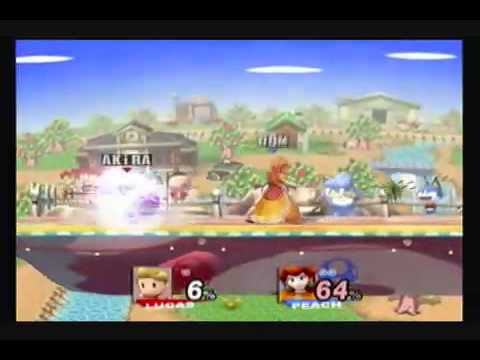 SSBB - Wifi O.Tourney 11 R4 - DDM vs AKiRA