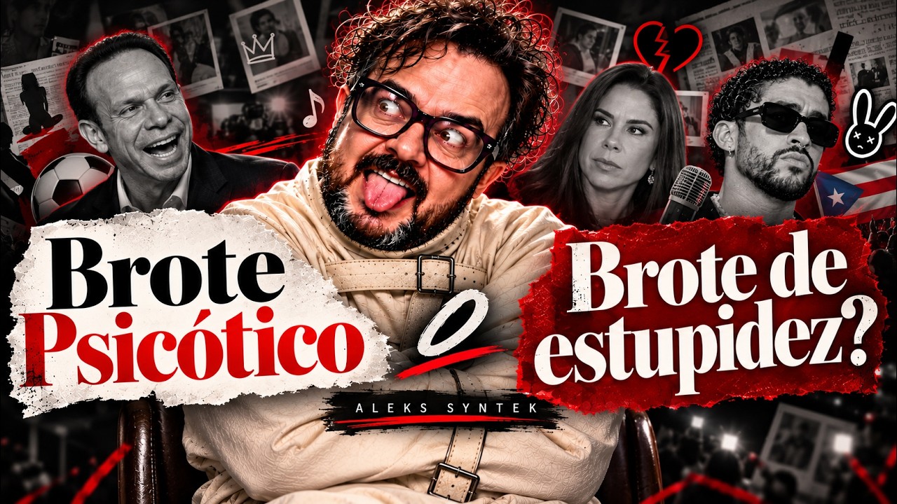 ALEKS SYNTEK Una polémica tras otra… ¡Se volvió loco y esto apenas comienza!