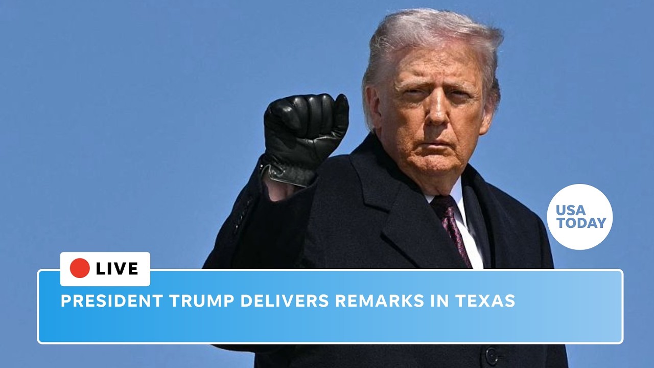 President Trump delivers remarks in Corpus Christi, Texas