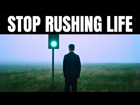 Everything Starts to Work Once You Stop Rushing It