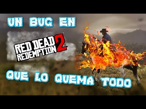 , title : 'caballos que arden ? MEGA bug !!! RED DEAD REDEMPTION 2'