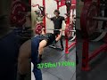 375lbs/170kg BENCH SINGLE @19 Y/O