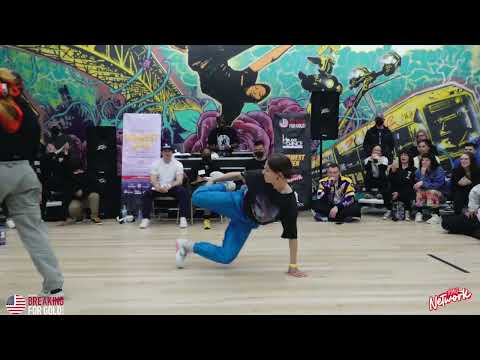 Pep-C Vs Radiate - B-Girl Top 8- Midwest Open - Breaking For Gold USA - USA Dance -BNC