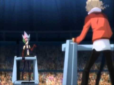 Beyblade Zero-G: Gladiator Bahamudia vs Shinobi Saramanda