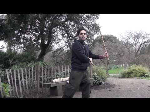 Kali. sinawali. Heaven 6 count.