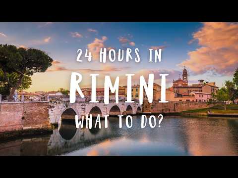 Best Things To Do In Rimini Italy | Travel Guide 2025