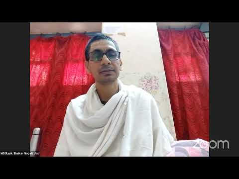 SB 3.25.11 by HG Rasik Shekar Gopati das @ ISKCON Seshadripuram