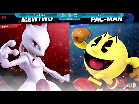 Sacred Sanctuary #59 - WR3 - Sacred | LUCY | Tezii (Mewtwo) vs Krif (Pac-Man)