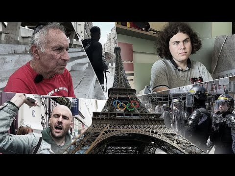 Die dunkle Seite der Olympischen Spiele Paris 2024