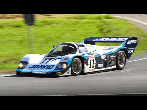 Vernasca Silver Flag 2022: Porsche 956C, Giulia TZ2, 340 MM Scaglietti, Sauber C2, Ascona 400