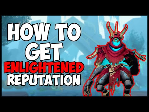 How to get Enlightened Rep in WOW 9.2 Zereth Mortis - Shadowlands Eternity's End