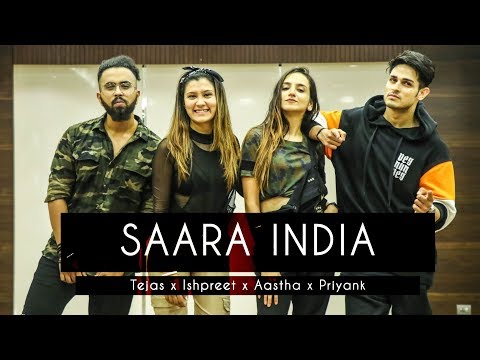 SAARA INDIA | Tejas & Ishpreet Ft. Aastha Gill & Priyank Sharma | Dancefit Live