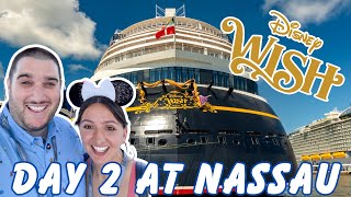 Disney Wish Nassau Day: Onboard Fun, Trivia, and Worlds of Marvel Dining Day 2
