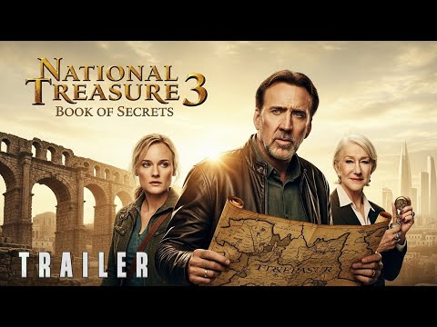 Il mistero dei Templari 3 (2026) – Primo trailer | Nicolas Cage, Diane Kruger, Helen Mirren