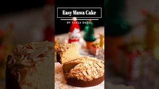 Easy Mawa Cake #shorts #tarladalal #food #cake #christmas #recipe