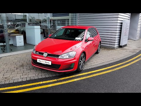 132D10753 - 2013 Volkswagen Golf GTD 2.0TDI D6F 185HP 5DR 17,450