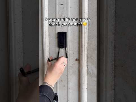 Video: Gator Magnetics Pole Barn Wall Storage for Blowers, Cords & Ladders video thumbnail
