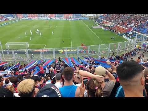 "SAN LORENZO 3 ARGENTINOS JRS 0 - GOL DE ROMERO Y DESCONTROL" Barra: La Gloriosa Butteler &bull; Club: San Lorenzo
