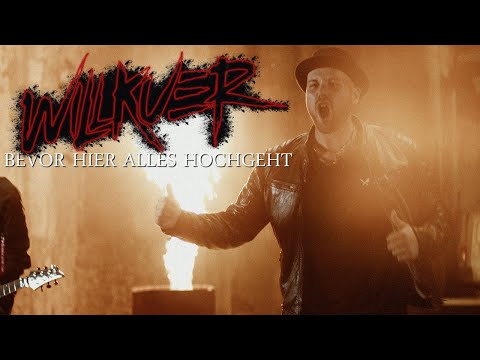 WILLKUER - Bevor hier alles hochgeht (Offizielles Video)