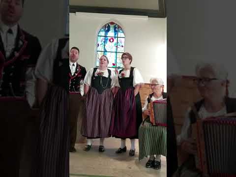 Terzett René Voramwald, Isabelle Vock & Martina Moor - d'Cherze