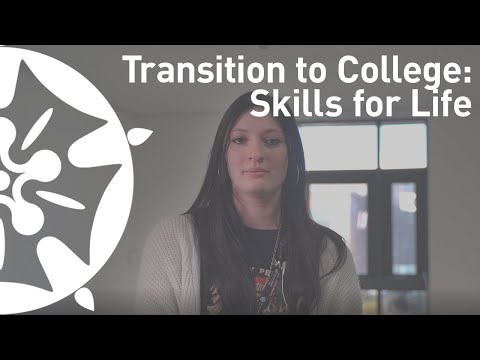 Skills for Life | Transition to College | Barton Peveril Sixth Form College