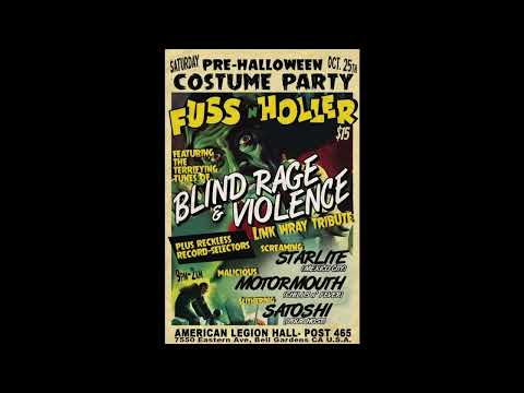 Hand Clapper (Live) - Blind Rage & Violence at Fuss n Holler HELL GARDENS, CA