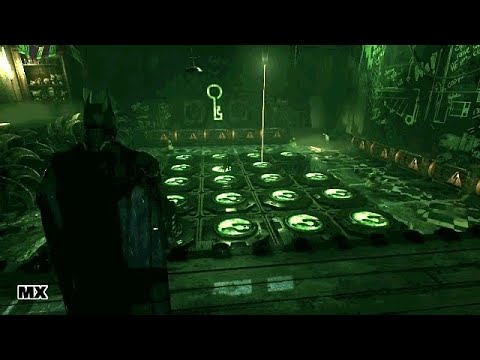 Riddler Test Final Exam (Orphanage) Batman Arkham Knight