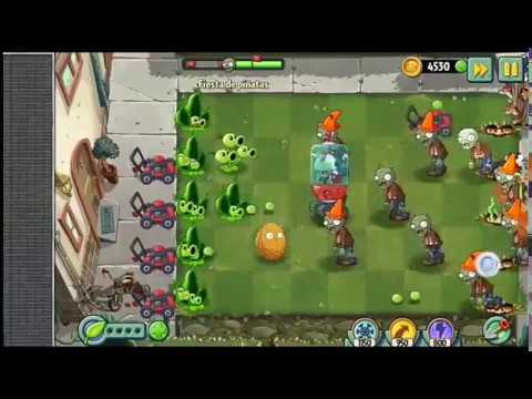 plantas vs zombies 2 fiesta de piñatas comadrejas