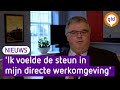 Persoonlijke kritiek gaat Bruls niet in de koude kleren zitten