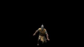 Skyrim Mod - Pretty Jump Animations 02